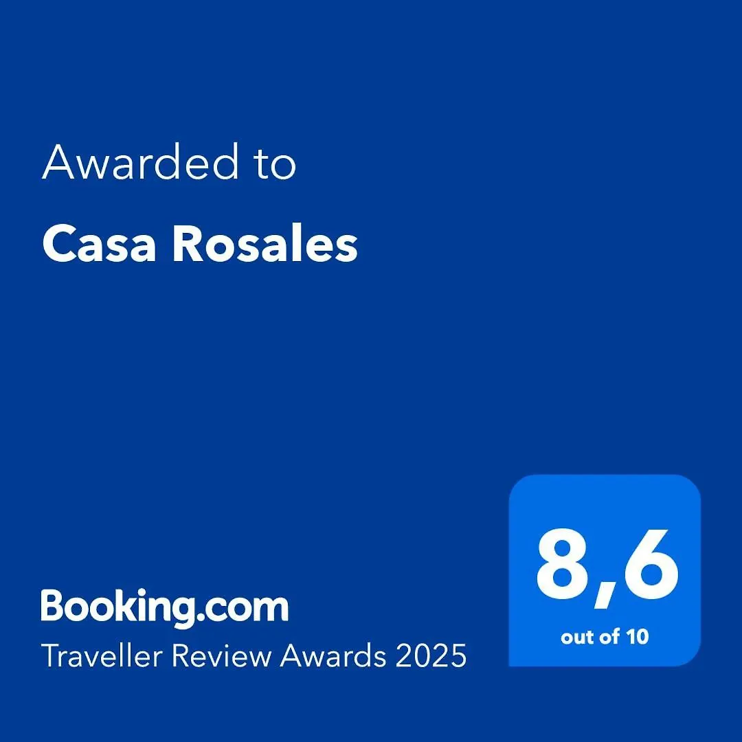 شقة Casa Rosales لا أوروتافا